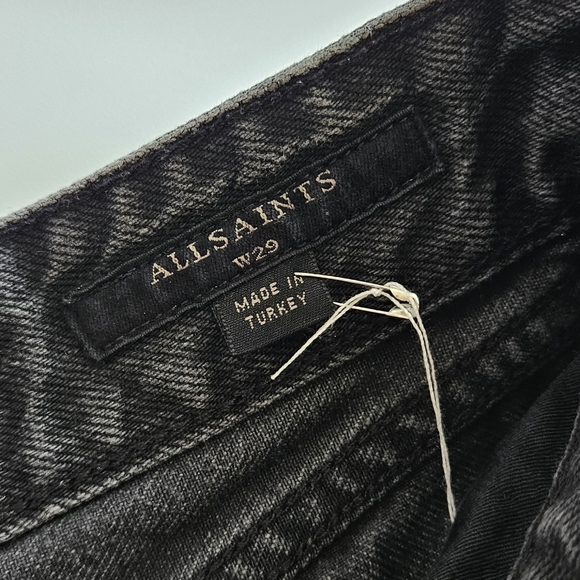 All Saints denim shorts - Picture 5 of 5